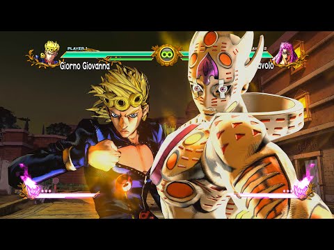 JoJo&rsquo;s Bizarre Adventure: All Star Battle - All Great Heat & Heart Heat Attacks (Native 4k 60fps)