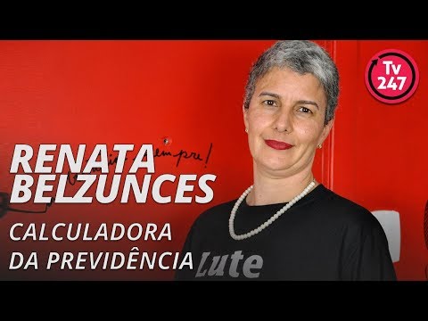 uruguay match Renata Belzunces (Dieese): Reforma da Previdência (2.4.19)