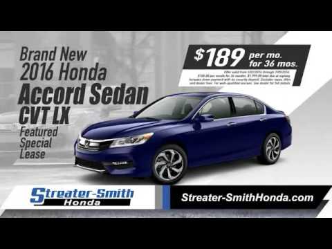 Streater Smith Honda >> Streater Smith Honda Tv Commercial May 2016 Streater Smith Honda >> Streater Smith Honda Tv Commercial May 2016