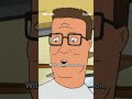 Hank Hill dropping gems of wisdom  😂#KingoftheHill #Hulu