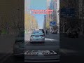 Tesla’s emergency braking activated just in time, stopping a collision and likely saving a life.