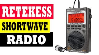 Retekess TR110 Shortwave Radio