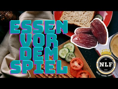 Was du vor dem Spiel essen solltest | Profi werden