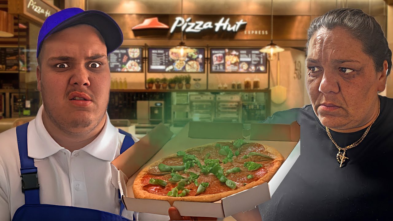 OBJEDNAL JSEM PIZZU, ALE DO KRABICE JSEM DAL VLASTNÍ (PRANK)