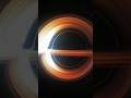 The first realistic image of a black hole#universe#space#blackhole#astronomy#fyp