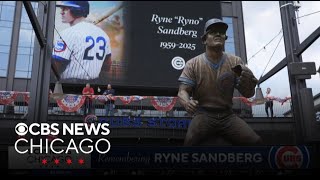 Ryne Sandberg's Funeral