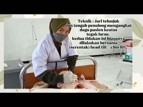 AIRWAY MANAGEMENT (Menggunakan metode head tilt,chin lift dan jaw