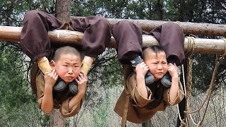 Вот Как Проходят Тяжелые и Беспощадные Тренировки Монахов Шаолинь