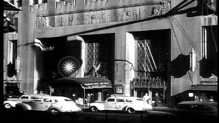 The Hotel Waldorf Astoria, New York. HD Stock Footage