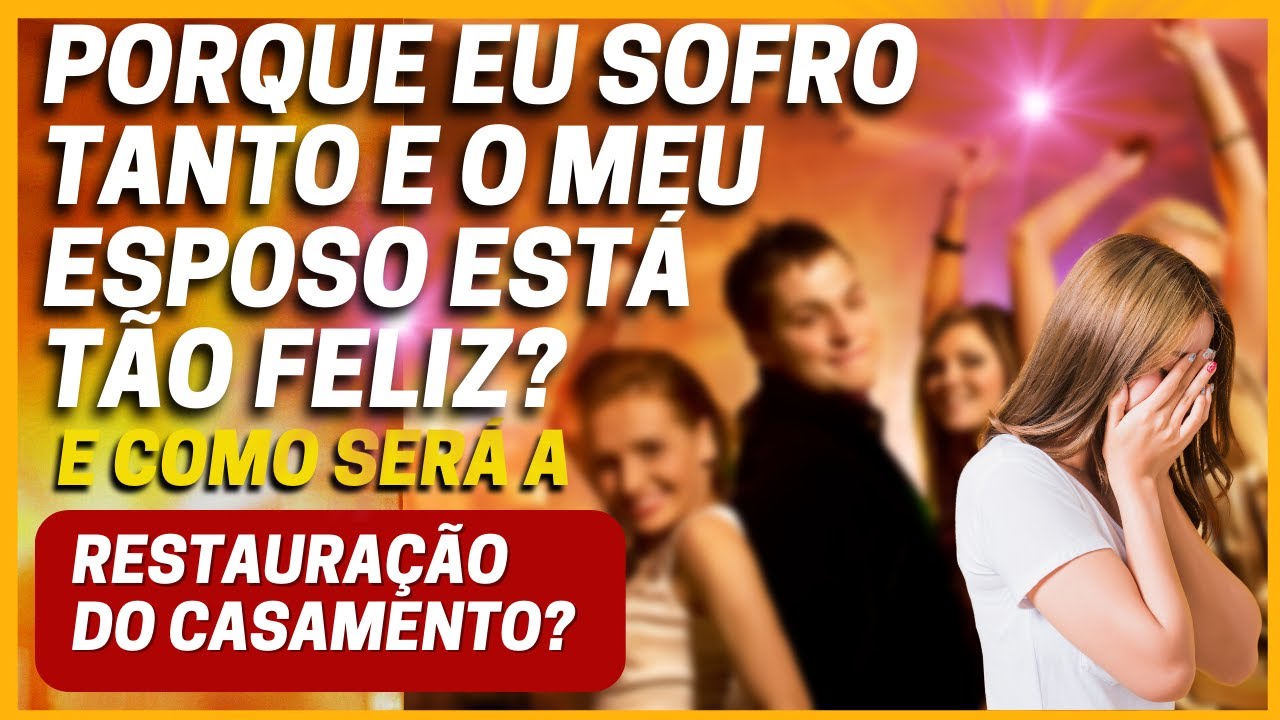 PORQUÊ EU SOFRO TANTO E ELE(A) ESTA TÃO FELIZ?