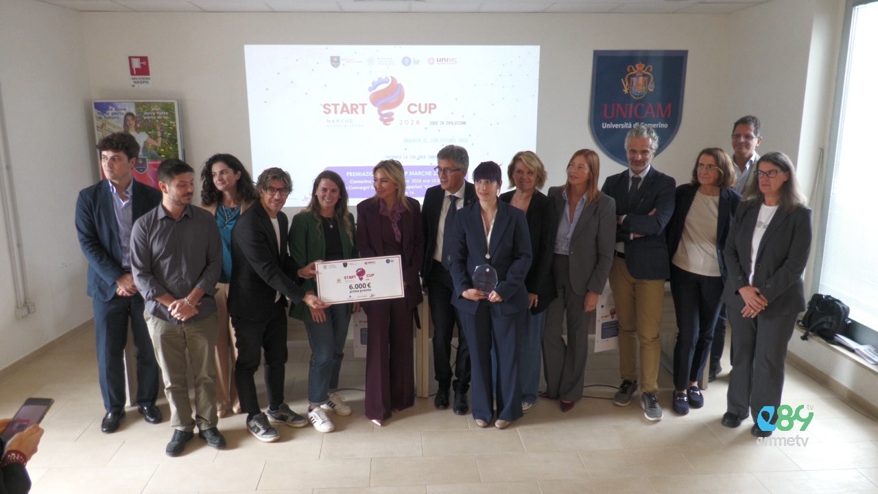 TGEMME. A Unicam i premi Start Cup 2026