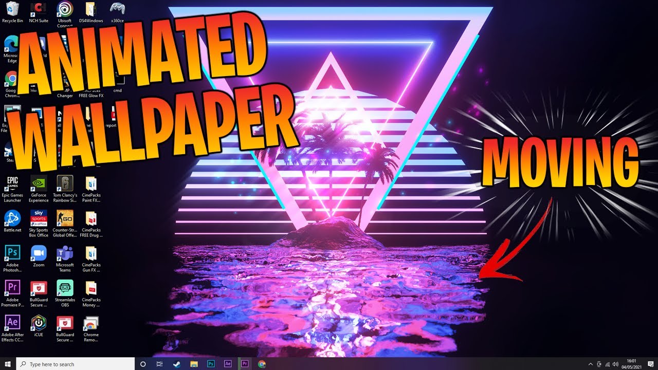 How To Get Moving Wallpapers On PC Animated Wallpaper Wallpaper 