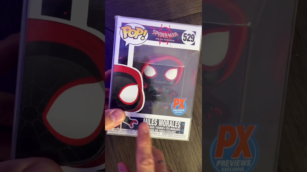 PX Miles Morales Funko🤩