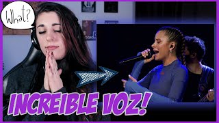 Tenés Que Escucharla - Cami, Monstruo Vocal Coach Reacción En Directo