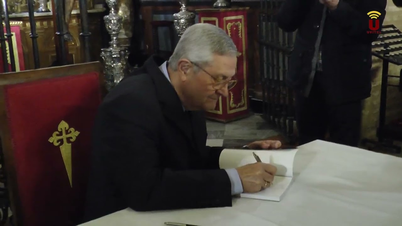 NOTICIA-2026-El historiador Antonio Cabrera presenta su libro “Apuntes sobre el Cristo de Santiago”