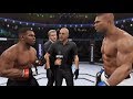 Mike Tyson vs. Alistar Overeem (EA Sports UFC 2) - CPU vs. CPU 🥊