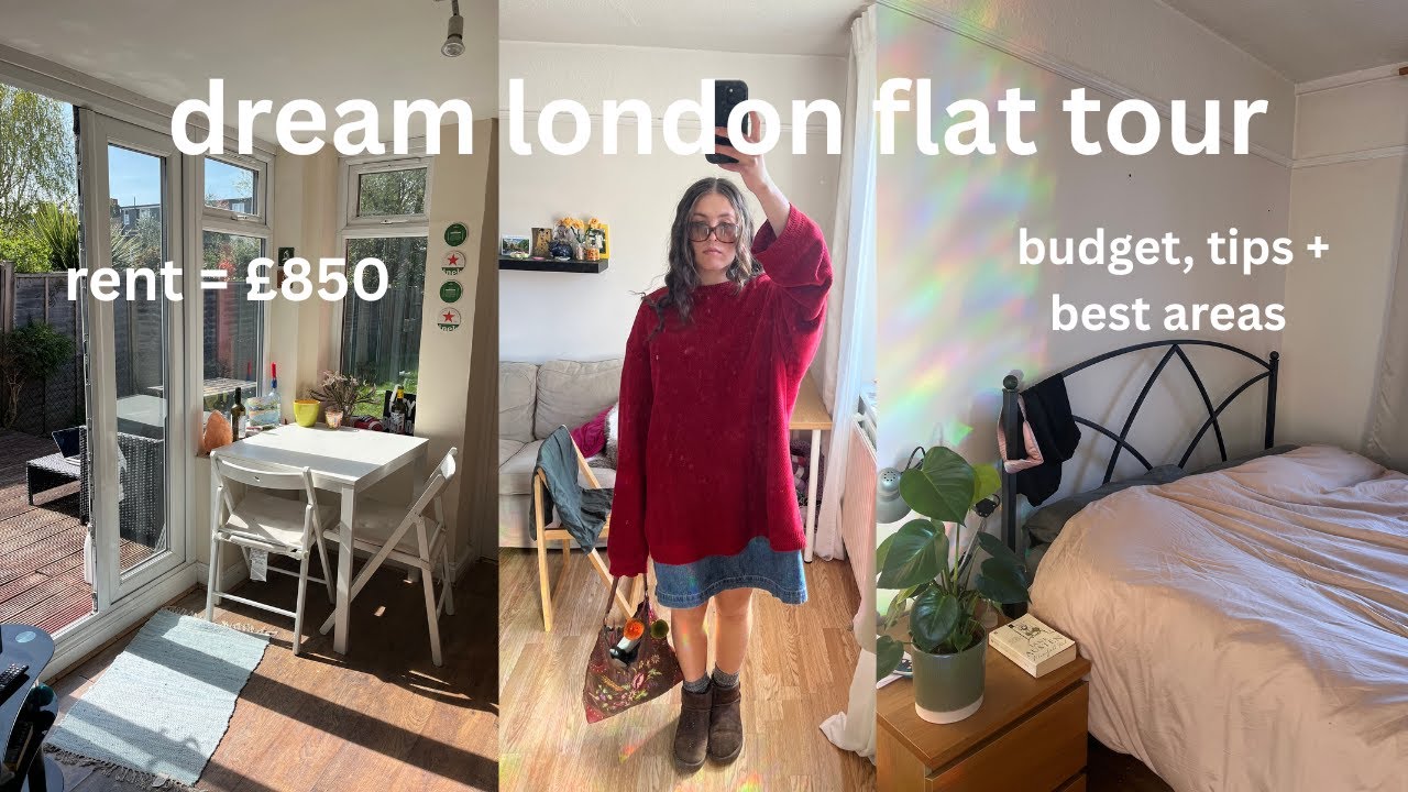 2026 london flat tour | guide for americans/expats (prices, best areas, budget, tips)