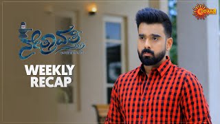 Nethravathi | Ep 127 - 132 | Weekly Recap | Udaya TV | Kannada Serial