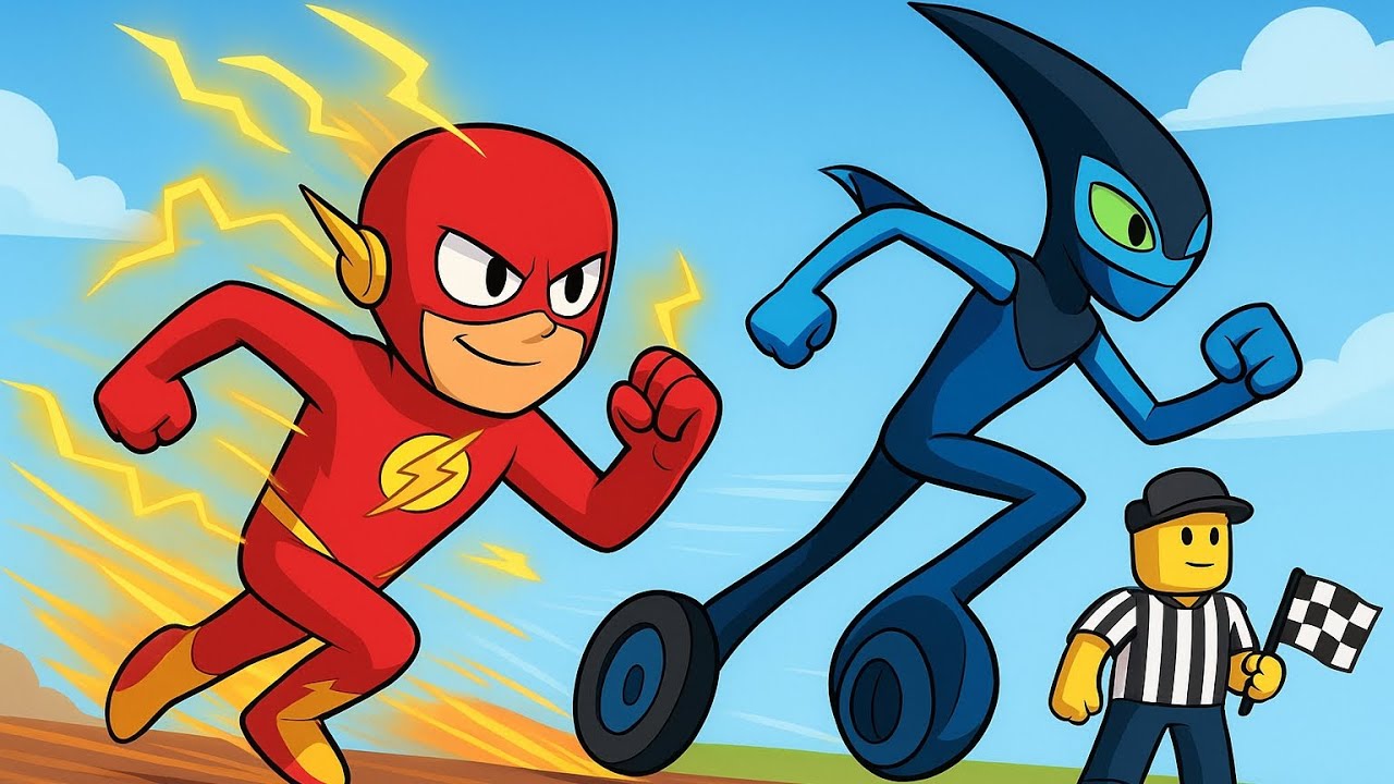 Top 7 Aliens mais rápidos do bem 10 Super Hero time