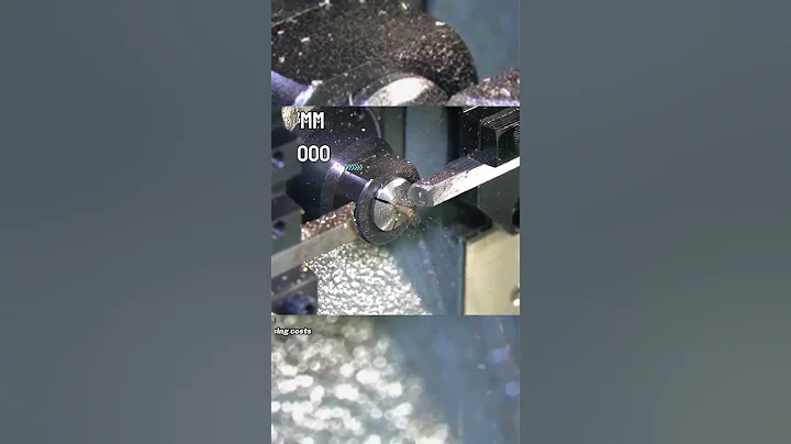 Swiss type automatic lathe KM-1107 your best production partner