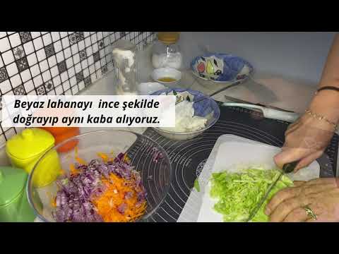 Video: Frise Salatası: Lezzetli Ve Sağlıklı