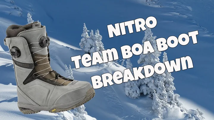 The 2025 Nitro Team Boa Boot Breakdown