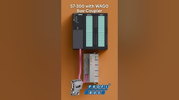 Lesson#31 How to Connect WAGO 750-333 Bus Coupler with Siemens S7-300 PLC via PROFIBUS | Guide