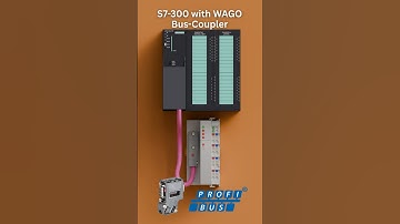 Lesson#31 How to Connect WAGO 750-333 Bus Coupler with Siemens S7-300 PLC via PROFIBUS | Guide