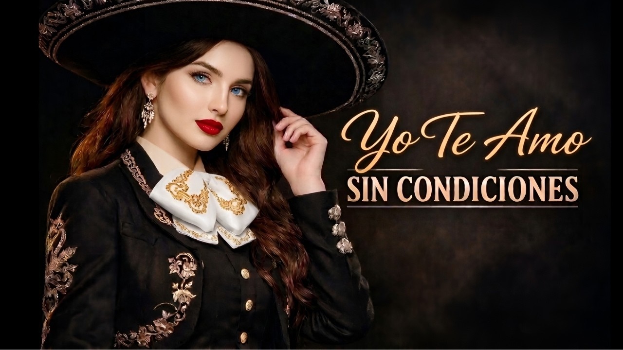 Yo Te Amo Sin Condiciones 💖🎺 | Ranchera Romántica de Amor Incondicional