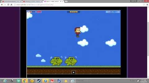 MAKING AND PLAYING IN SPLODER GAME MAKER