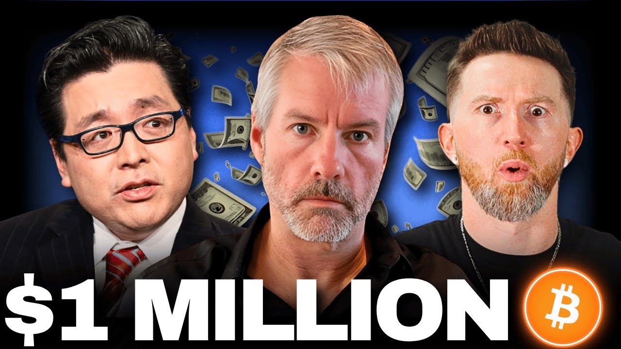 MicroStrategy to Be Acquired by the Government?! | $1M Bitcoin Is Coming