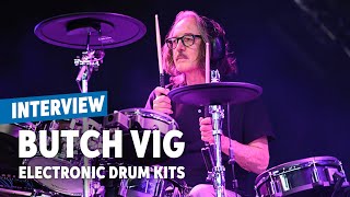 Butch Vig on Why You Should Tour with an Electronic Drum Kit