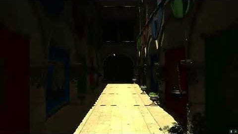 Global illumination: Light Propagation Volumes, fixed propagation.