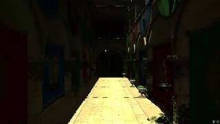 Global illumination: Light Propagation Volumes, fixed propagation.