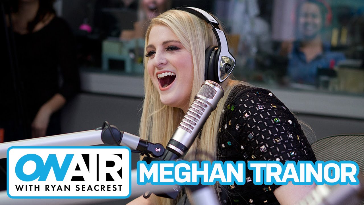 sisanie kiss fm Meghan Trainor Plays 'All About That Vase' | On Air with Ryan Seacrest