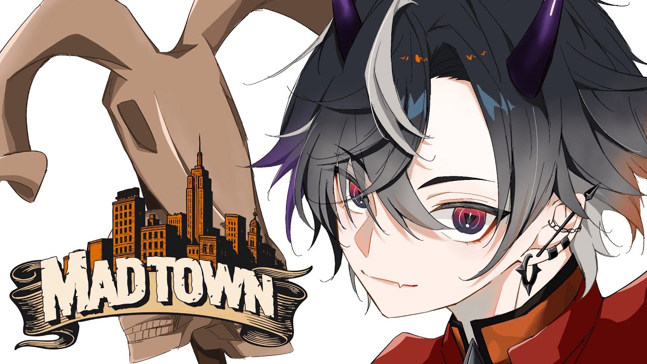 MADTOWN】9日目！今日も成長すんねん【鬼ヶ谷テン/ネオポルテ】 - YouTube