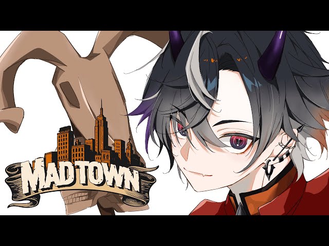 【#MADTOWN】9日目！今日も成長すんねん【鬼ヶ谷テン/ネオポルテ】