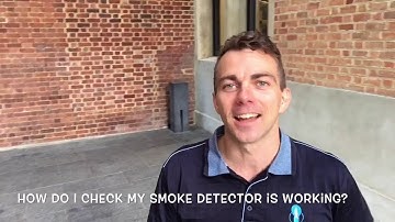 How Do I Check My Smoke Detector Is Working?