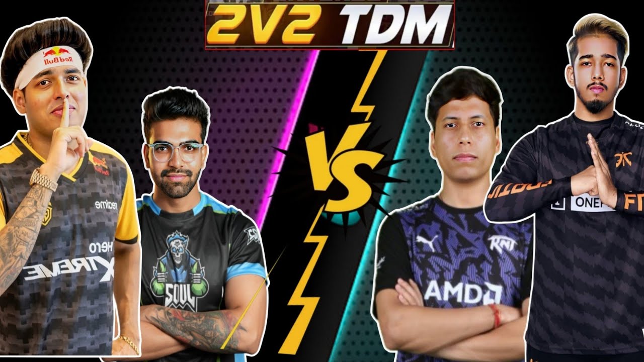 Jonathan & Omega vs scout & Sensei 🥵 2v2 Tdm battle😱| Jonathan pan scout🍳 scout shoked jony gameplay