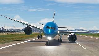 Watch a Boeing 787 Conquer Macau Airport's Most Challenging Approach!