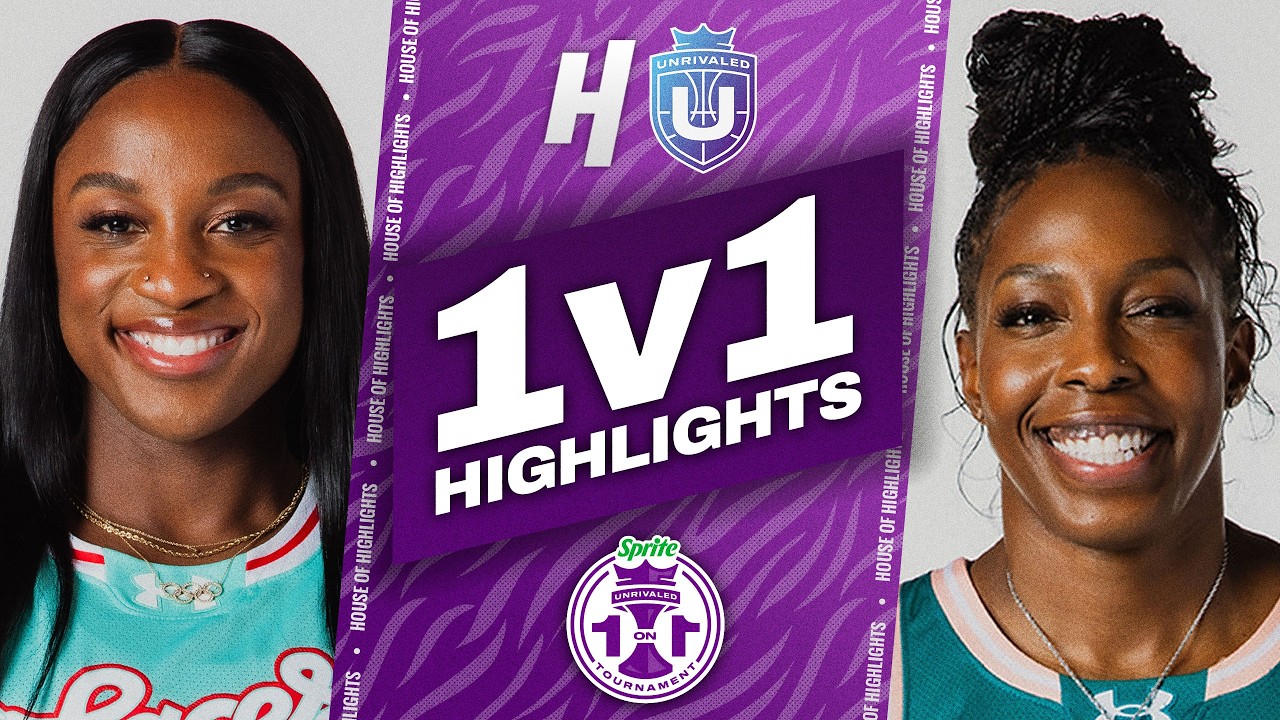 Jackie Young vs Chelsea Gray | 1-on-1 Tournament | Unrivaled 2026 🔥