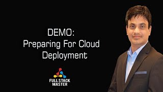 11- Preparing For Cloud Deployment | node.js | demo| heroku