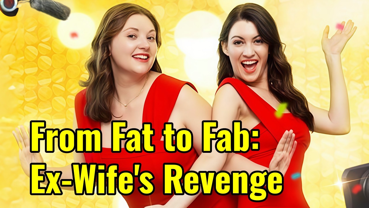 From Fat to Fab: Ex-Wife's Revenge | Hot Drama#dramabox#drama#movie
