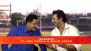 Asia Cup 2023 | Frenemies | Anil Kumble & Wasim Akram screenshot 5