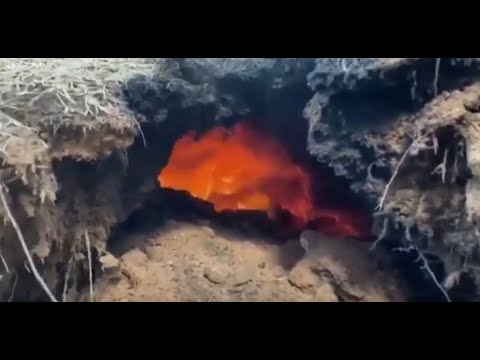 Oregon fires burning underground pose new threat