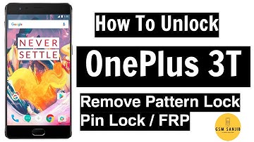 OnePlus 3T (A3003) Unlock PIN/FRP | By UMT Dongle