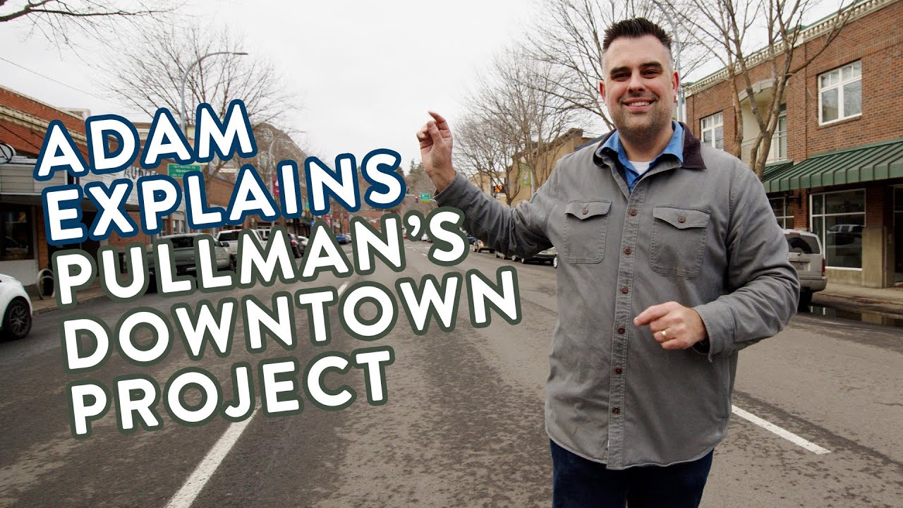 Adam Explains the Downtown Pullman Project