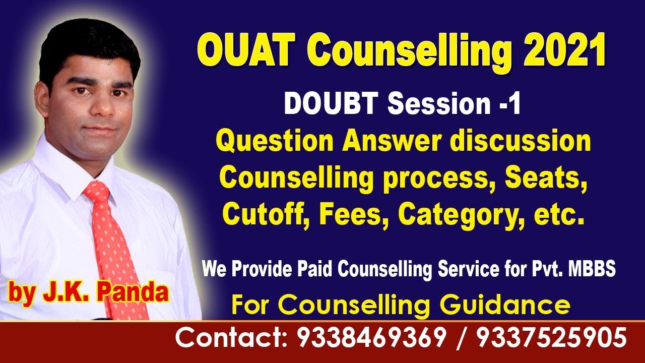 OUAT Counselling 2021