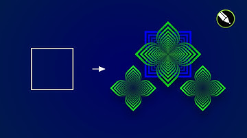 Floral design  with Tips and Tricks in CorelDraw | Fk Online Education