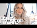 HALLWAY RENOVATION PROCESS START TO FINISH & FINAL REVEAL | INTHEFROW